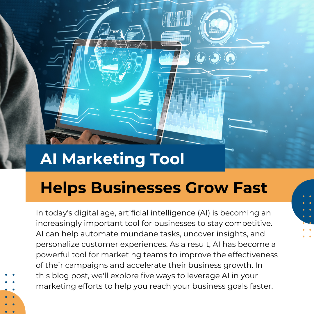 AI Marketing Tool - Helps Businesses Grow Fast 