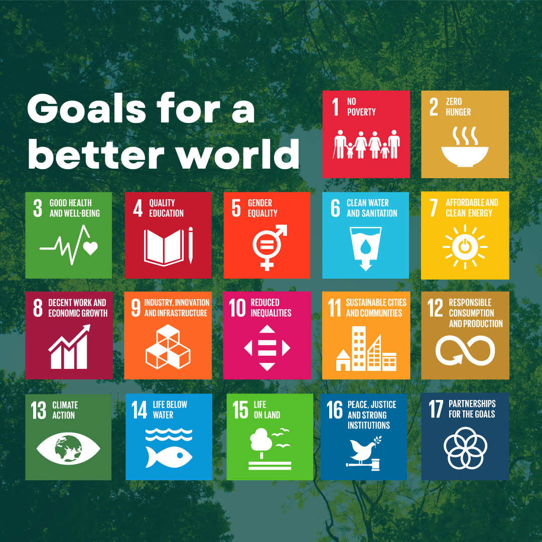 Goals for a better world 
