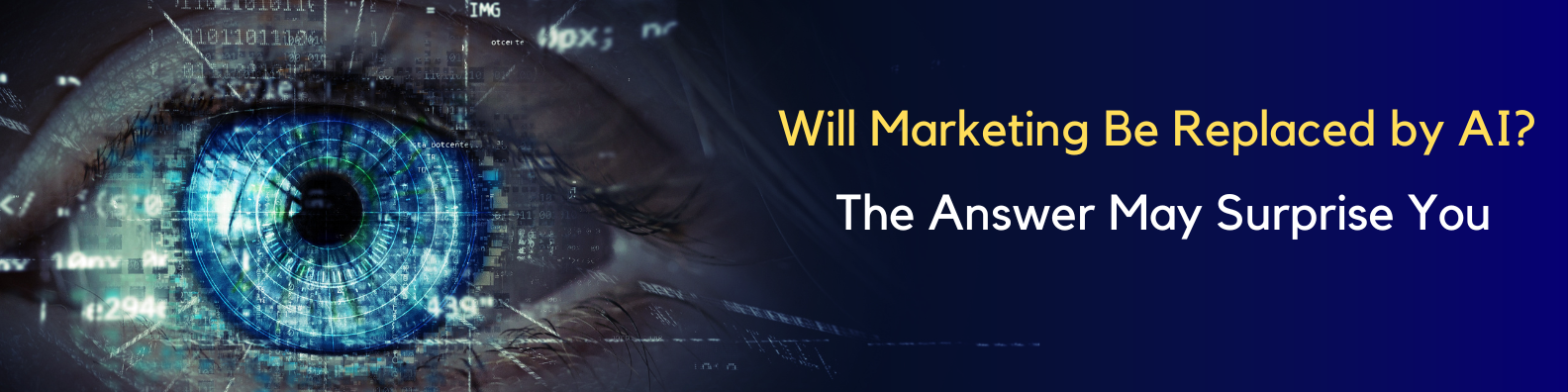 Will Marketing Be Replaced by AI