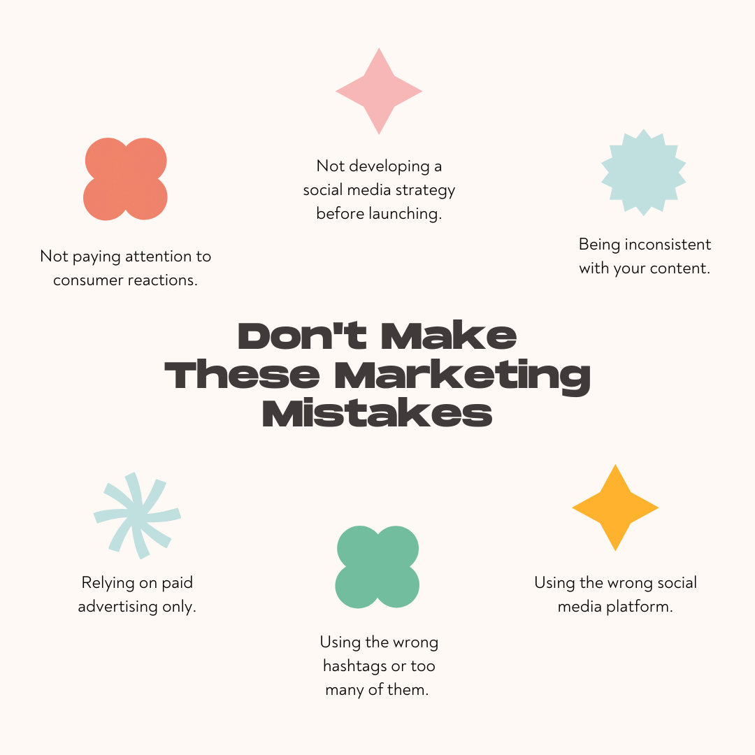 Don't Make These Marketing Mistakes 